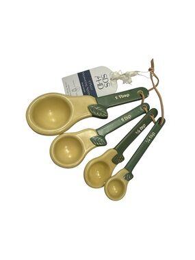 ✨NWT DS for HD Designs Ceramic Measuring Spoon Set